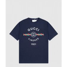 구찌 로고 프린트 반팔