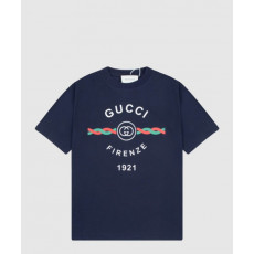 구찌 로고 프린트 반팔