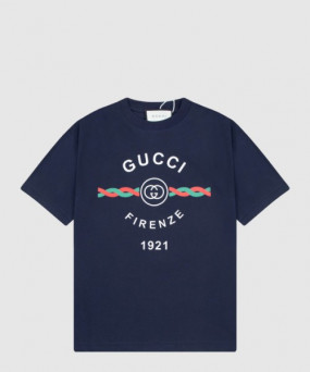 구찌 로고 프린트 반팔