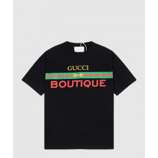 구찌 로고 프린트 반팔