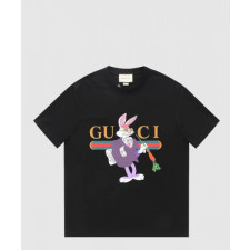 구찌 플라워 코튼 톱