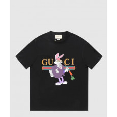 구찌 플라워 코튼 톱