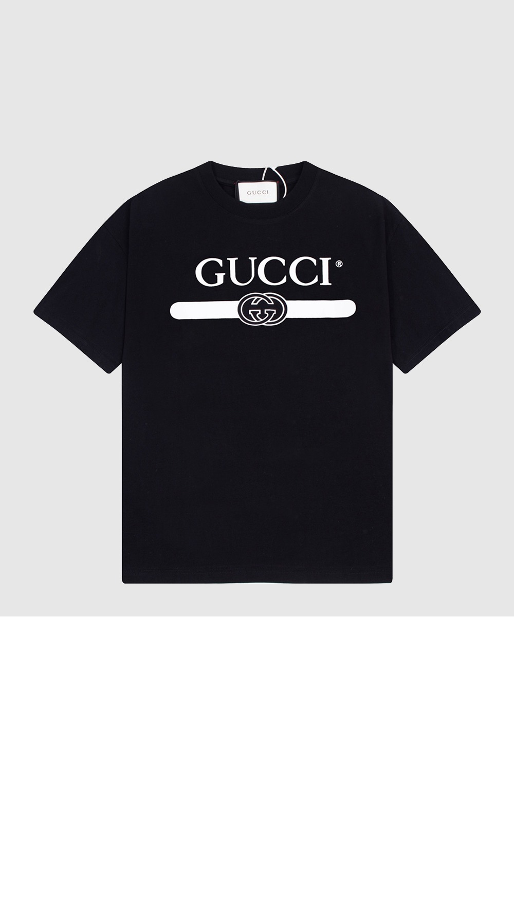 구찌 로고 프린트 반팔