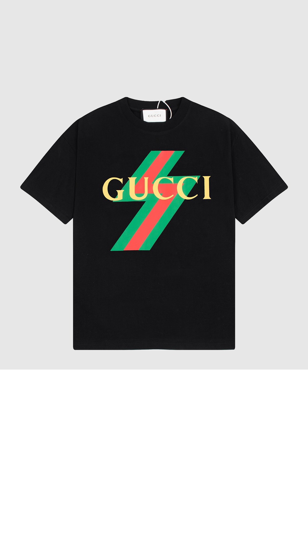 구찌 로고 프린트 반팔