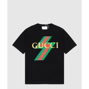 구찌 로고 프린트 반팔