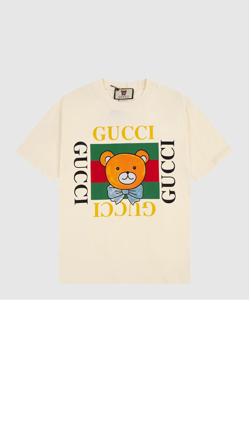 구찌 플라워 코튼 톱