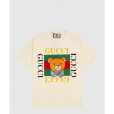 구찌 플라워 코튼 톱