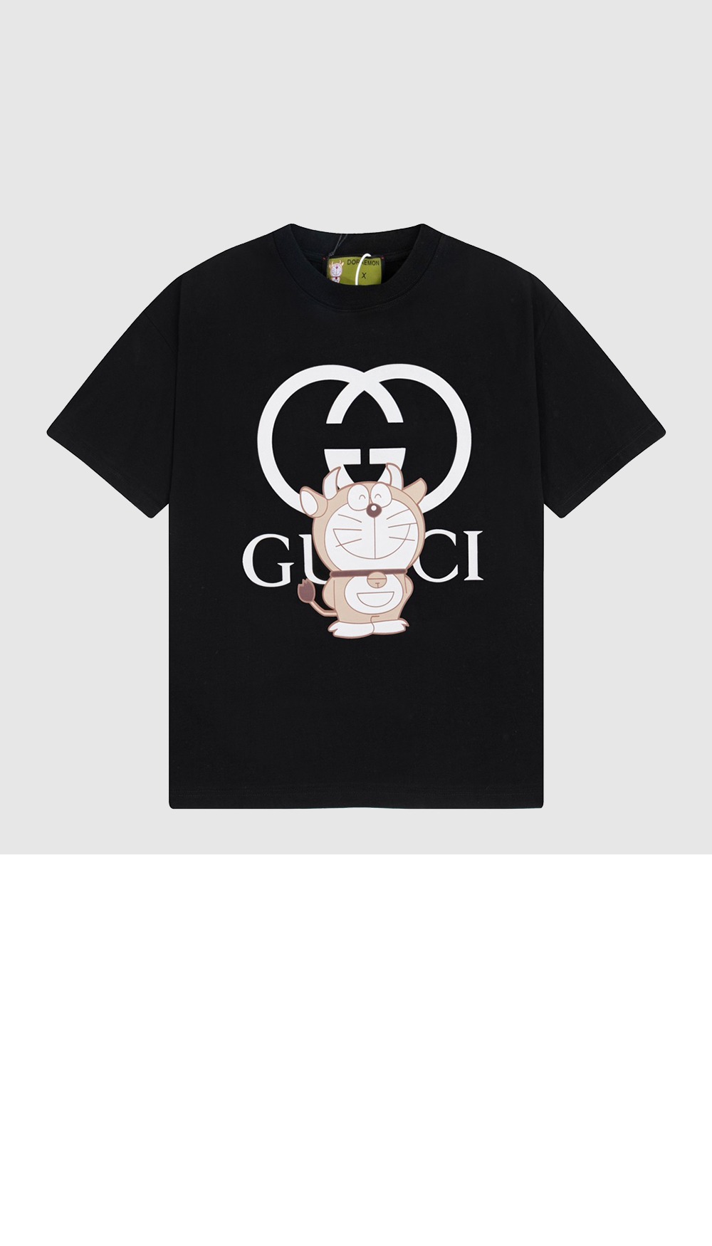 구찌 로고 프린트 반팔