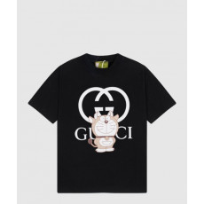 구찌 로고 프린트 반팔