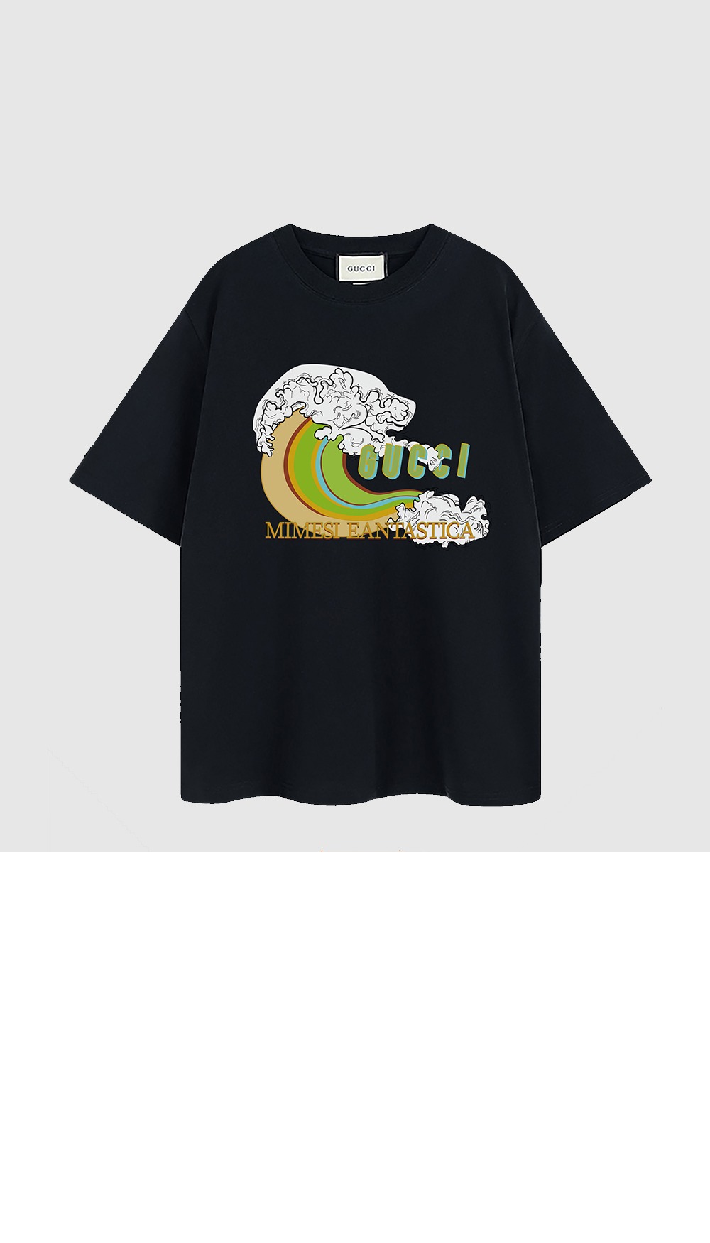 구찌 플라워 코튼 톱