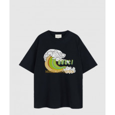 구찌 플라워 코튼 톱