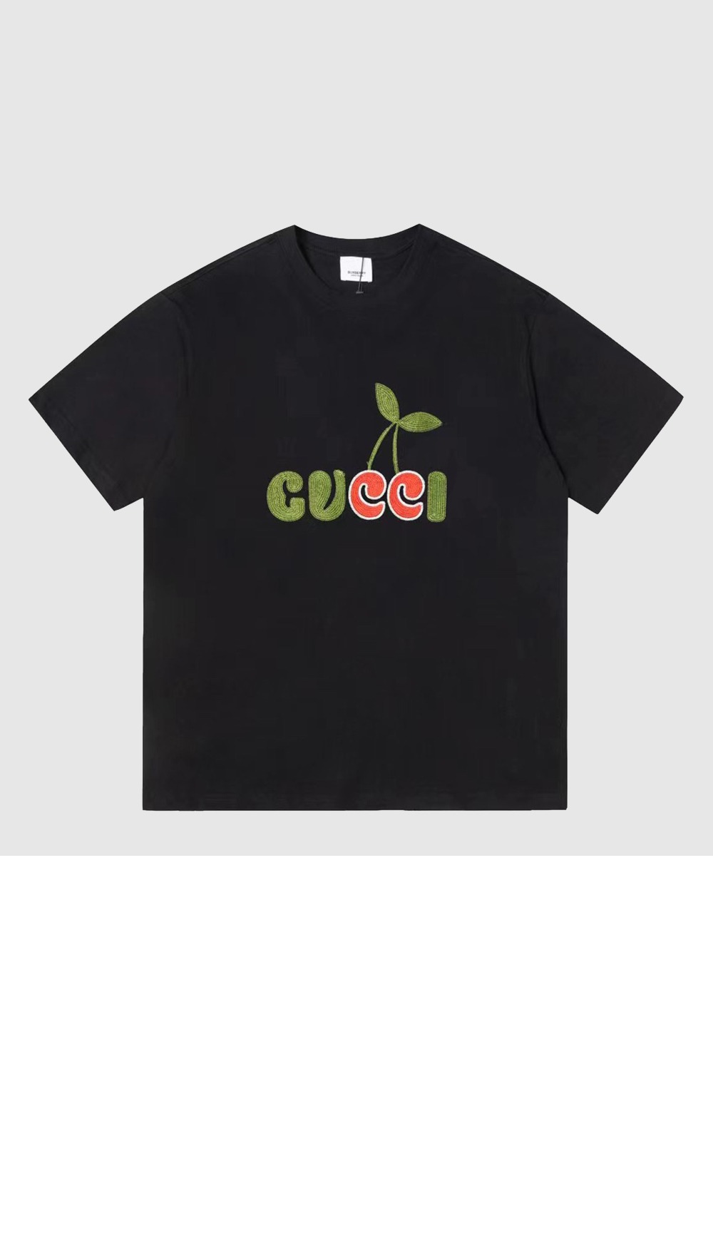 구찌 로고 프린트 반팔