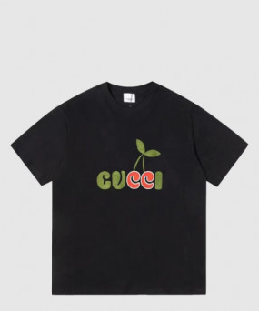 구찌 로고 프린트 반팔