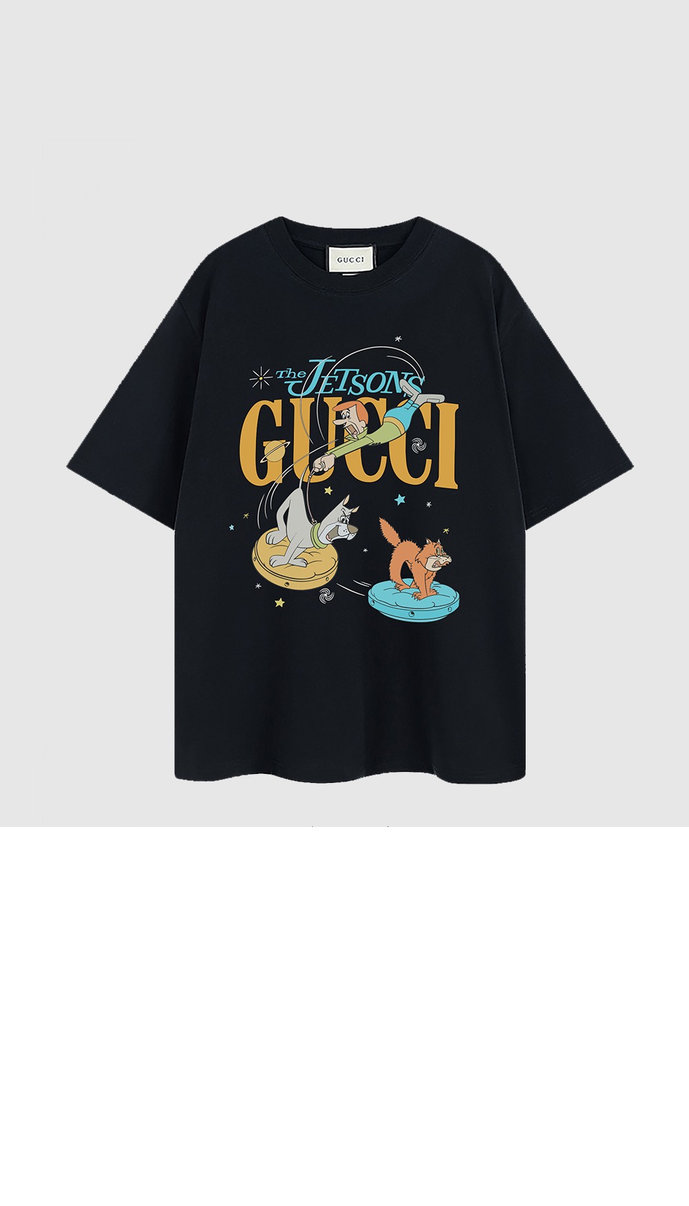 구찌 로고 프린트 반팔