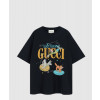 구찌 로고 프린트 반팔