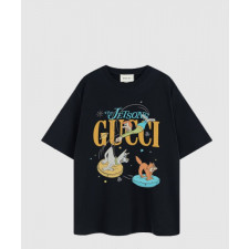 구찌 로고 프린트 반팔