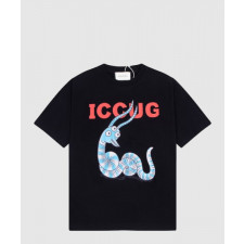 구찌 플라워 코튼 톱