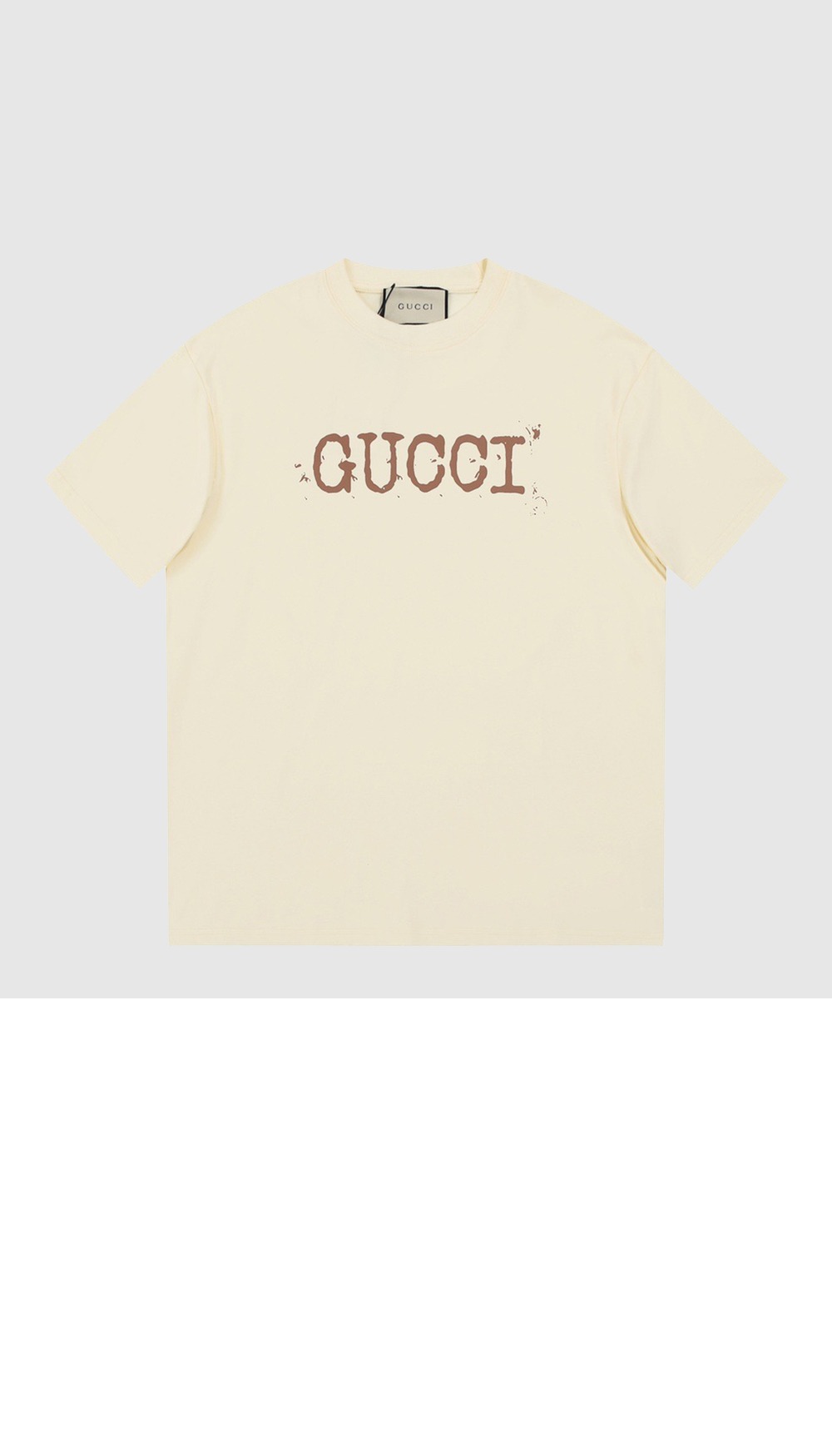 구찌 로고 프린트 반팔