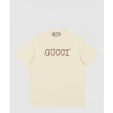 구찌 로고 프린트 반팔