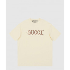 구찌 로고 프린트 반팔