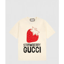 구찌 플라워 코튼 톱