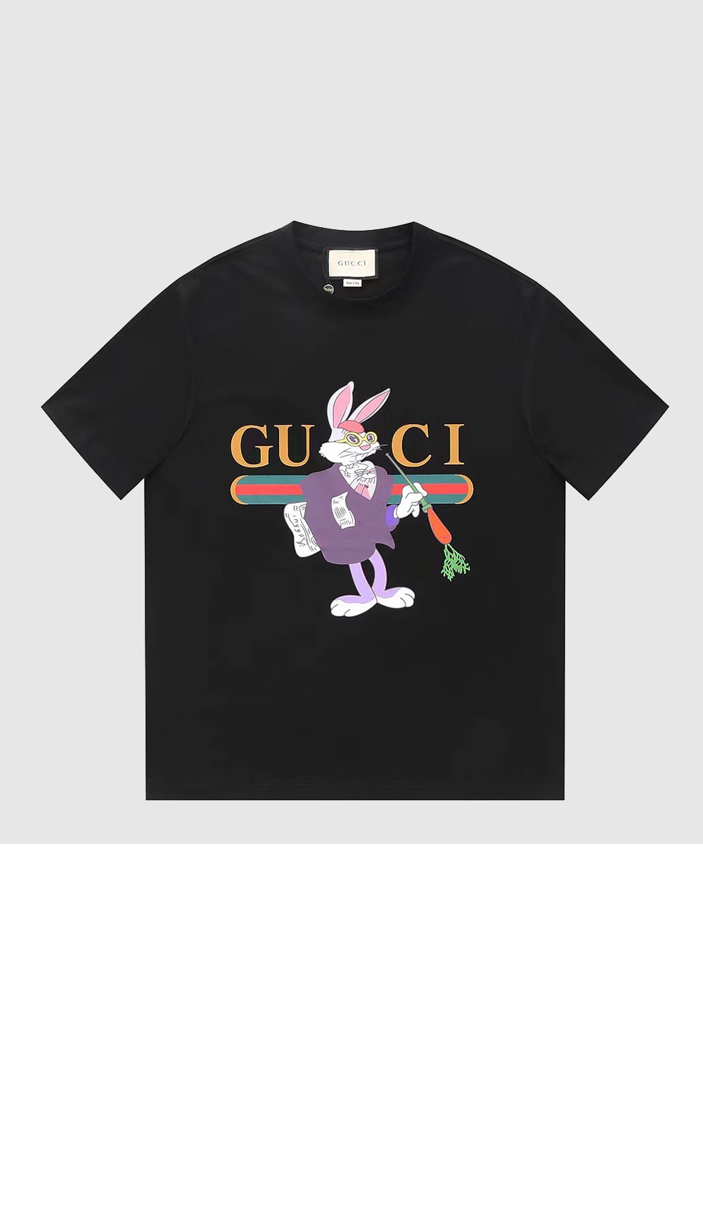 구찌 로고 프린트 반팔