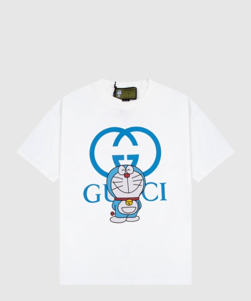 구찌 로고 프린트 반팔