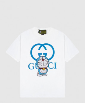 구찌 로고 프린트 반팔