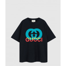 구찌 로고 프린트 반팔