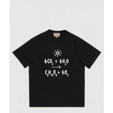 구찌 로고 프린트 반팔