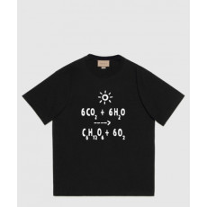 구찌 로고 프린트 반팔