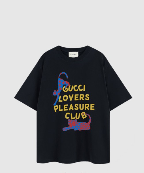 구찌 로고 프린트 반팔