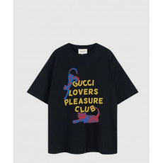 구찌 로고 프린트 반팔