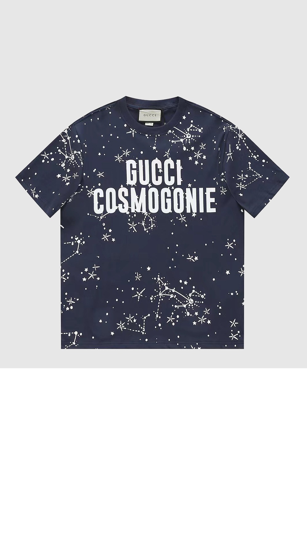 구찌 로고 프린트 반팔