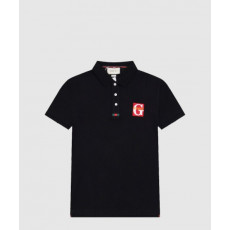 구찌 면 폴로 셔츠