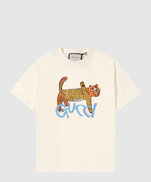 구찌 플라워 코튼 톱