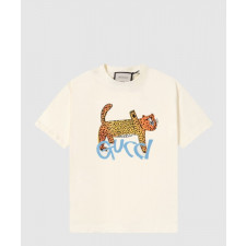 구찌 플라워 코튼 톱