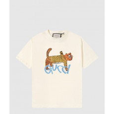 구찌 플라워 코튼 톱