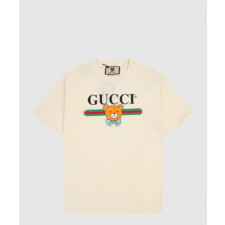 구찌 로고 프린트 반팔