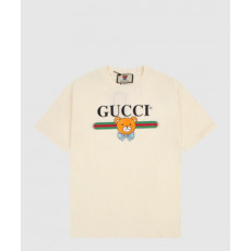 구찌 로고 프린트 반팔