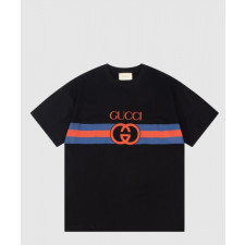 구찌 로고 프린트 반팔