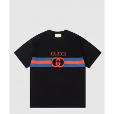 구찌 로고 프린트 반팔