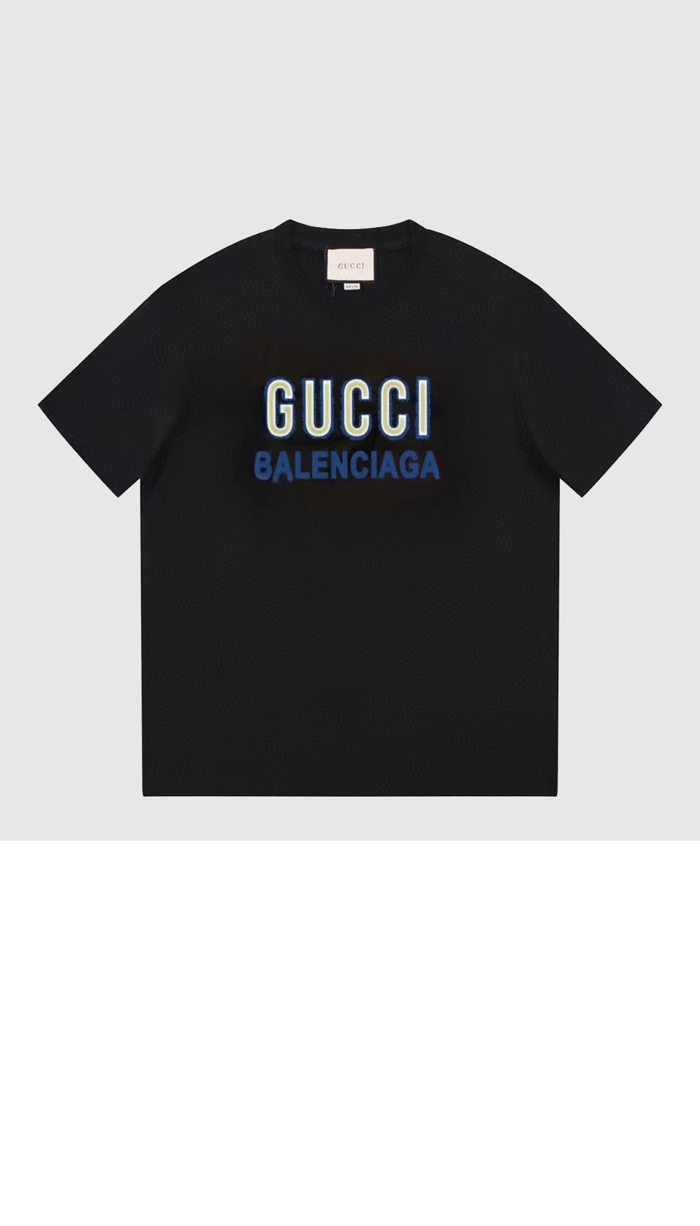 구찌 로고 프린트 반팔