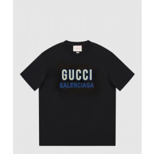 구찌 로고 프린트 반팔