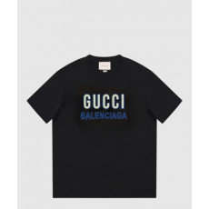 구찌 로고 프린트 반팔