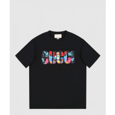 구찌 로고 프린트 반팔