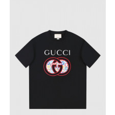 구찌 로고 프린트 반팔