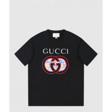 구찌 로고 프린트 반팔