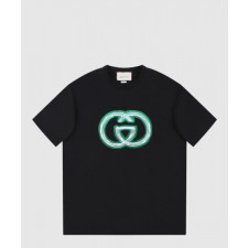 구찌 로고 프린트 반팔