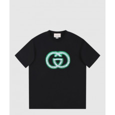 구찌 로고 프린트 반팔